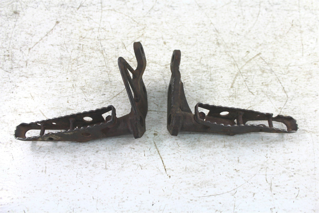 1996 Honda TRX 300EX Foot Pegs Rests Set Left Right