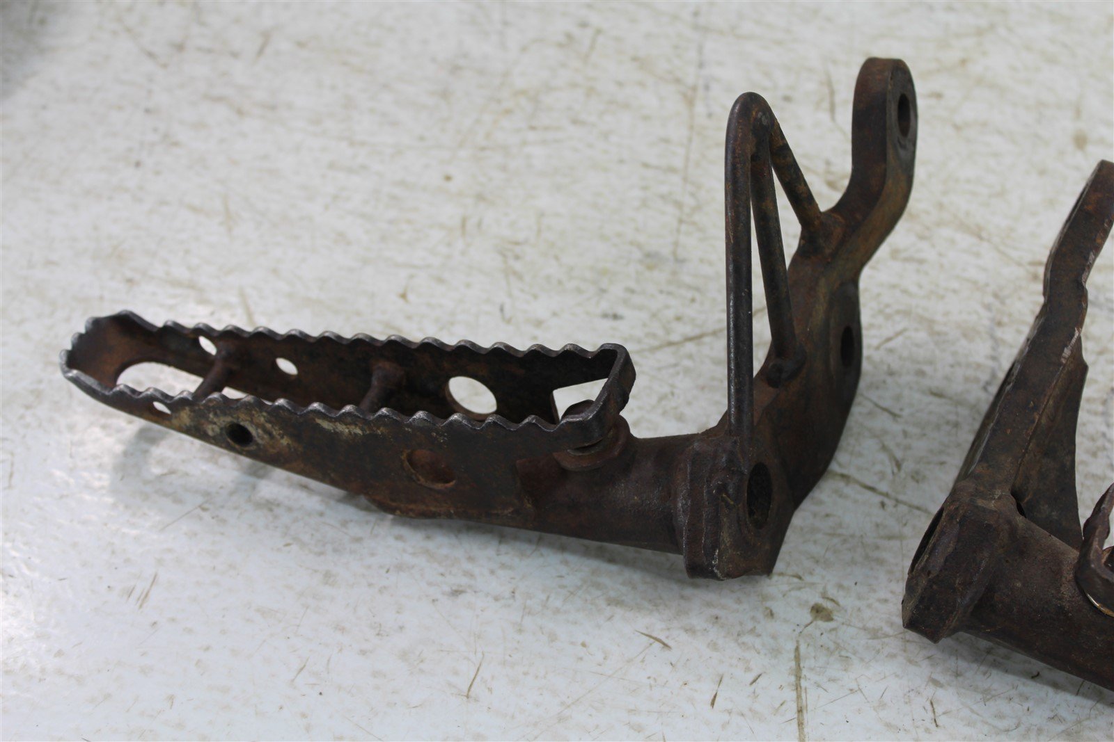 1996 Honda TRX 300EX Foot Pegs Rests Set Left Right