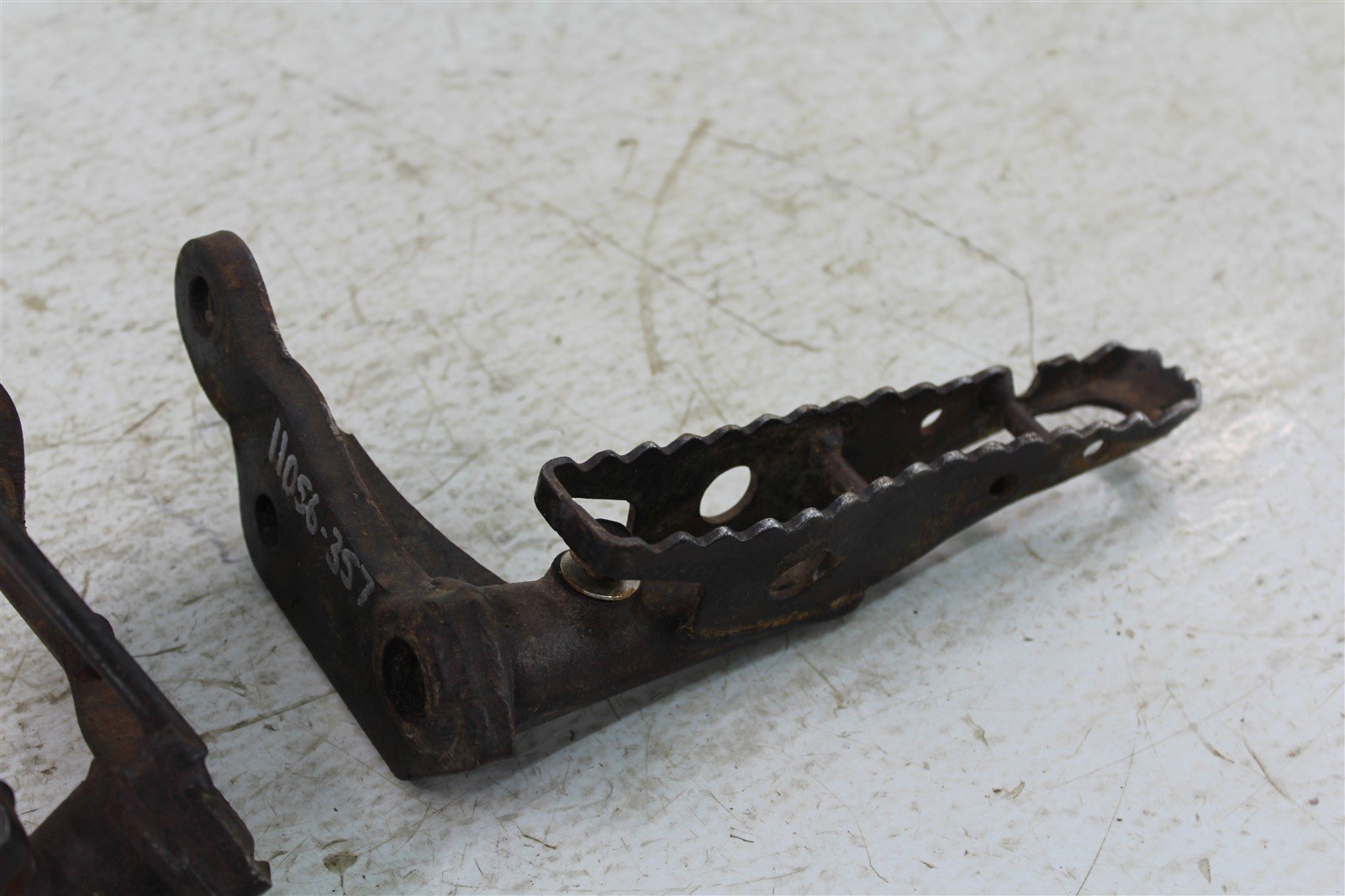 1996 Honda TRX 300EX Foot Pegs Rests Set Left Right
