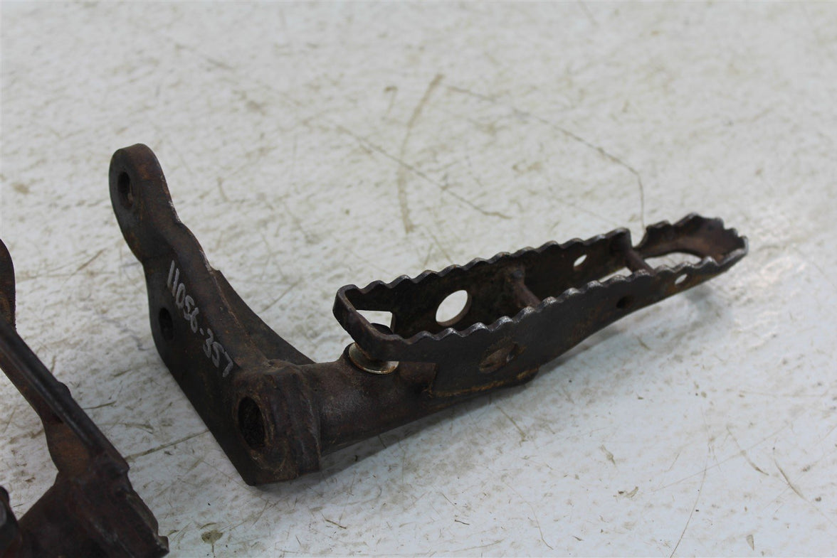 1996 Honda TRX 300EX Foot Pegs Rests Set Left Right
