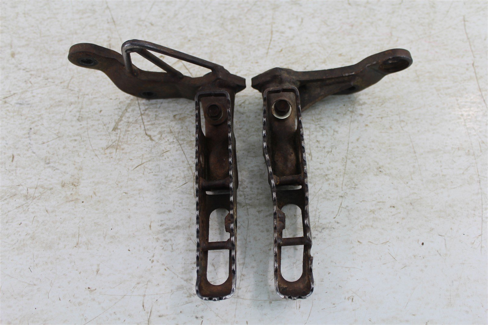 1996 Honda TRX 300EX Foot Pegs Rests Set Left Right