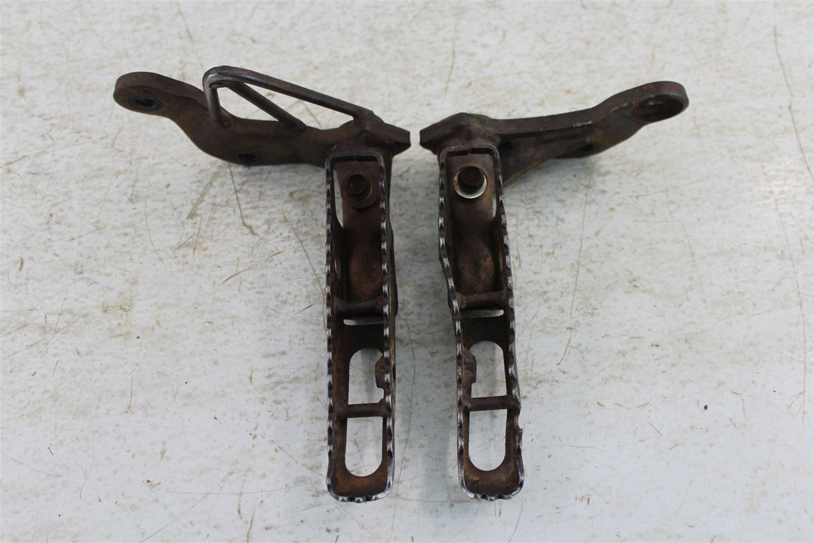 1996 Honda TRX 300EX Foot Pegs Rests Set Left Right