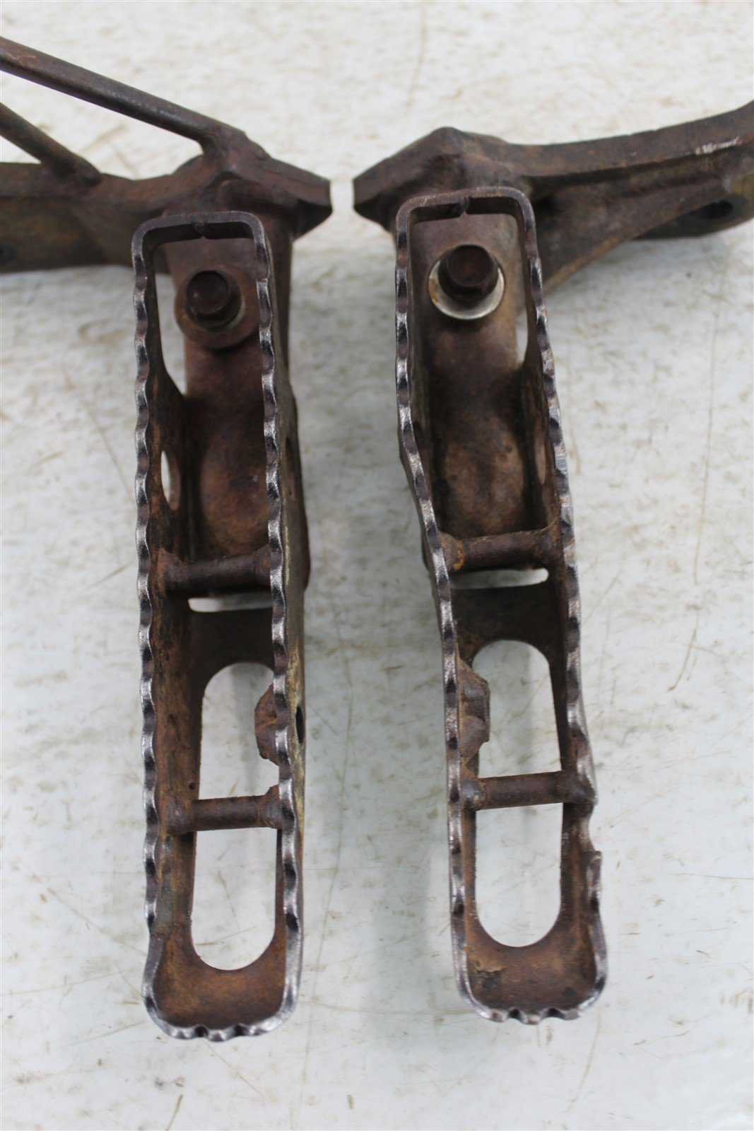 1996 Honda TRX 300EX Foot Pegs Rests Set Left Right
