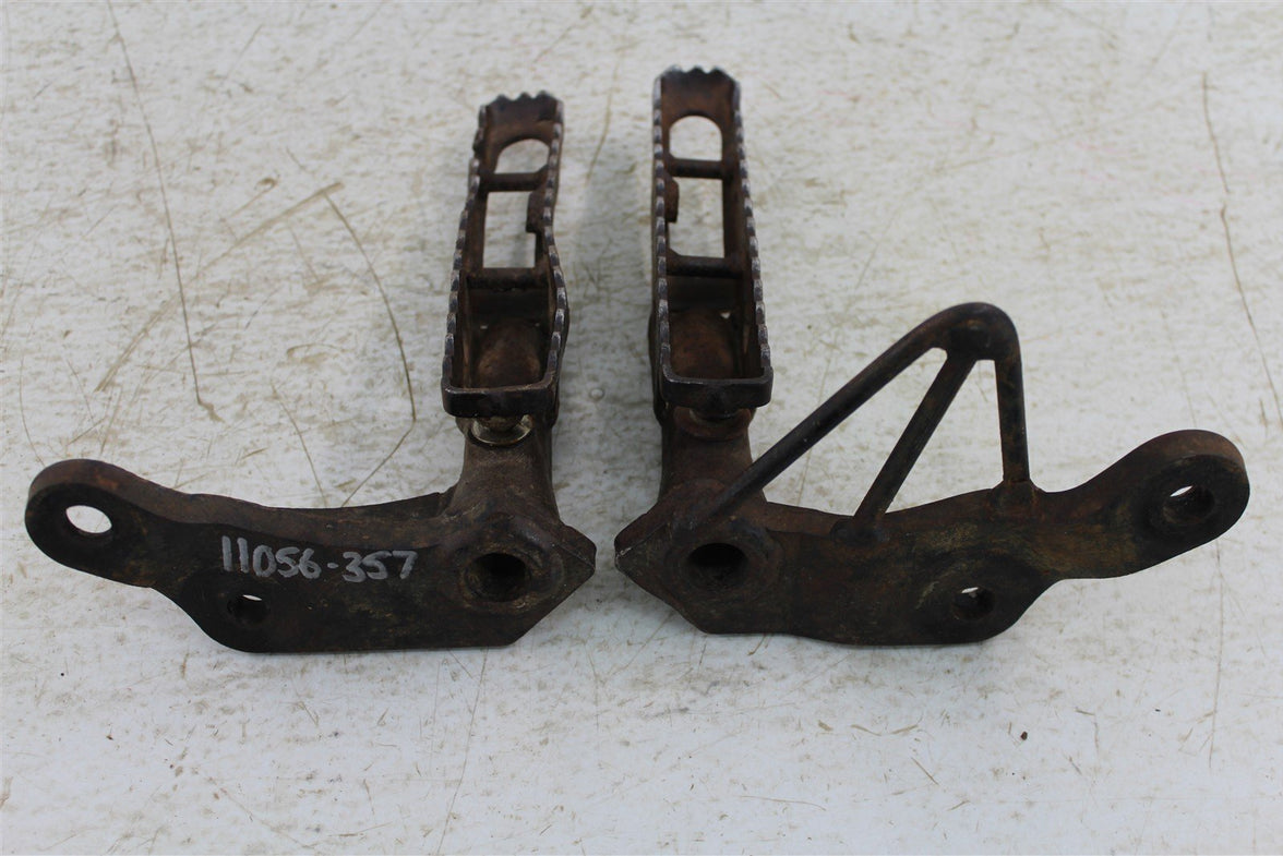 1996 Honda TRX 300EX Foot Pegs Rests Set Left Right