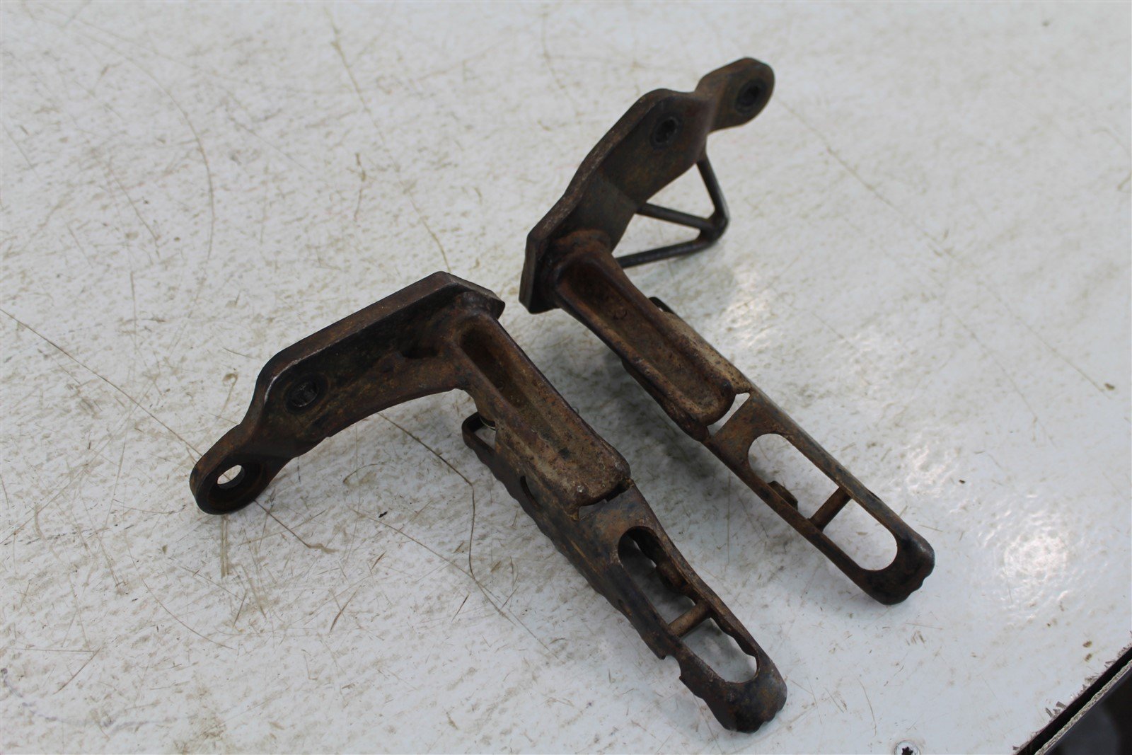 1996 Honda TRX 300EX Foot Pegs Rests Set Left Right
