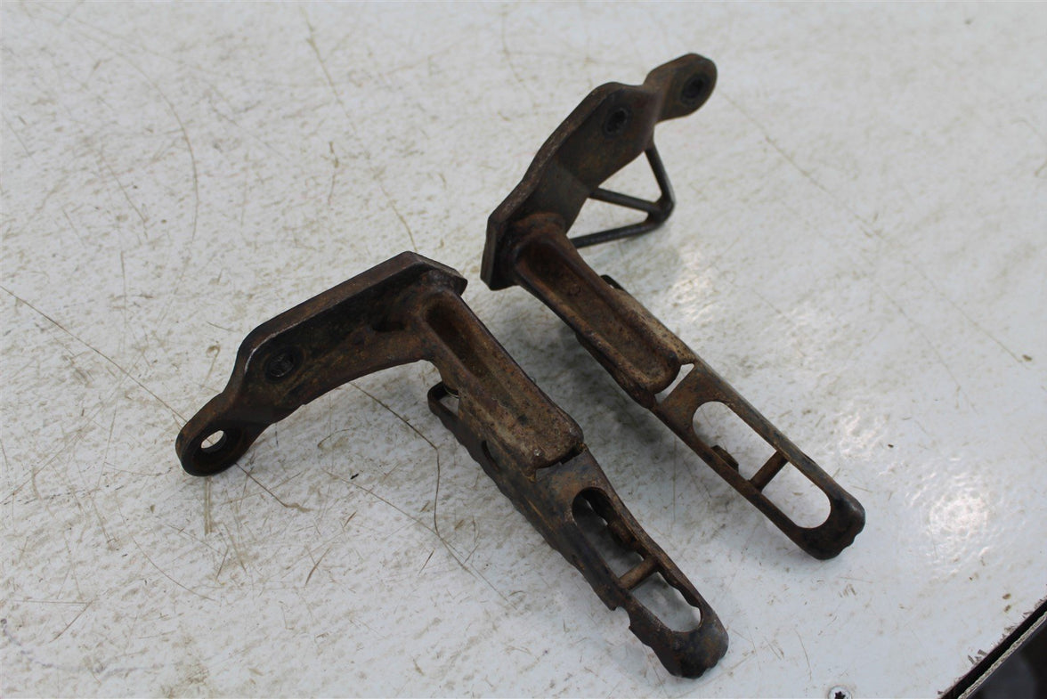1996 Honda TRX 300EX Foot Pegs Rests Set Left Right