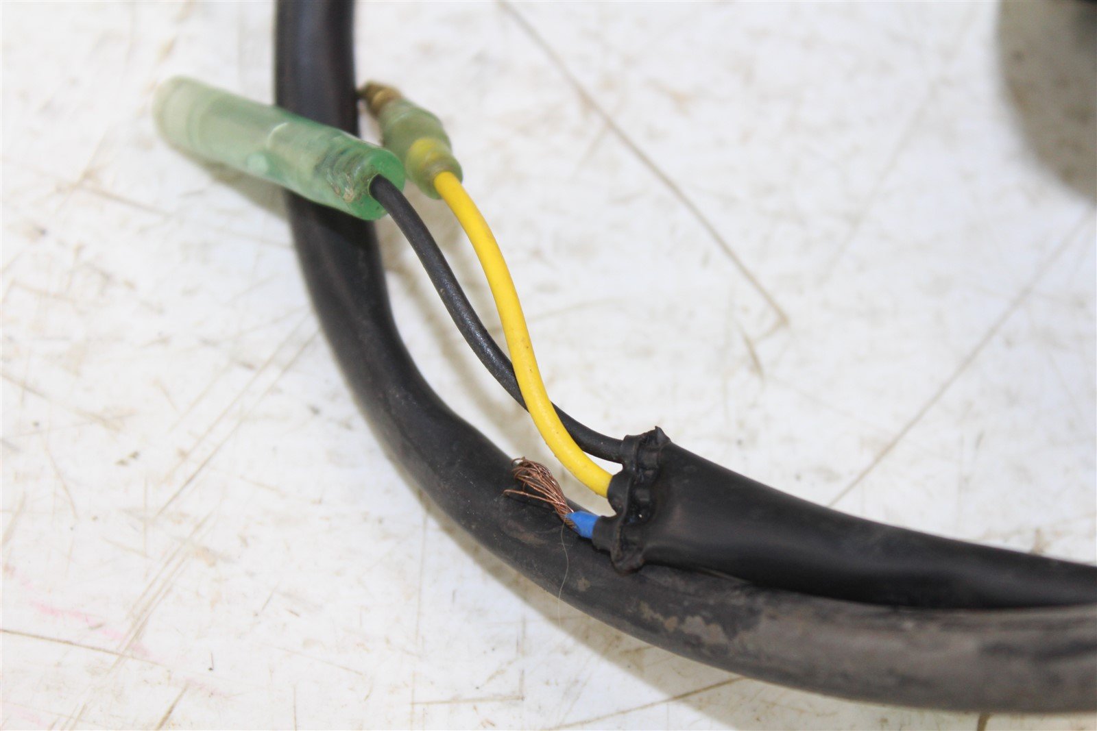 2006 Yamaha Grizzly 660 Rear Brake Light Taillight