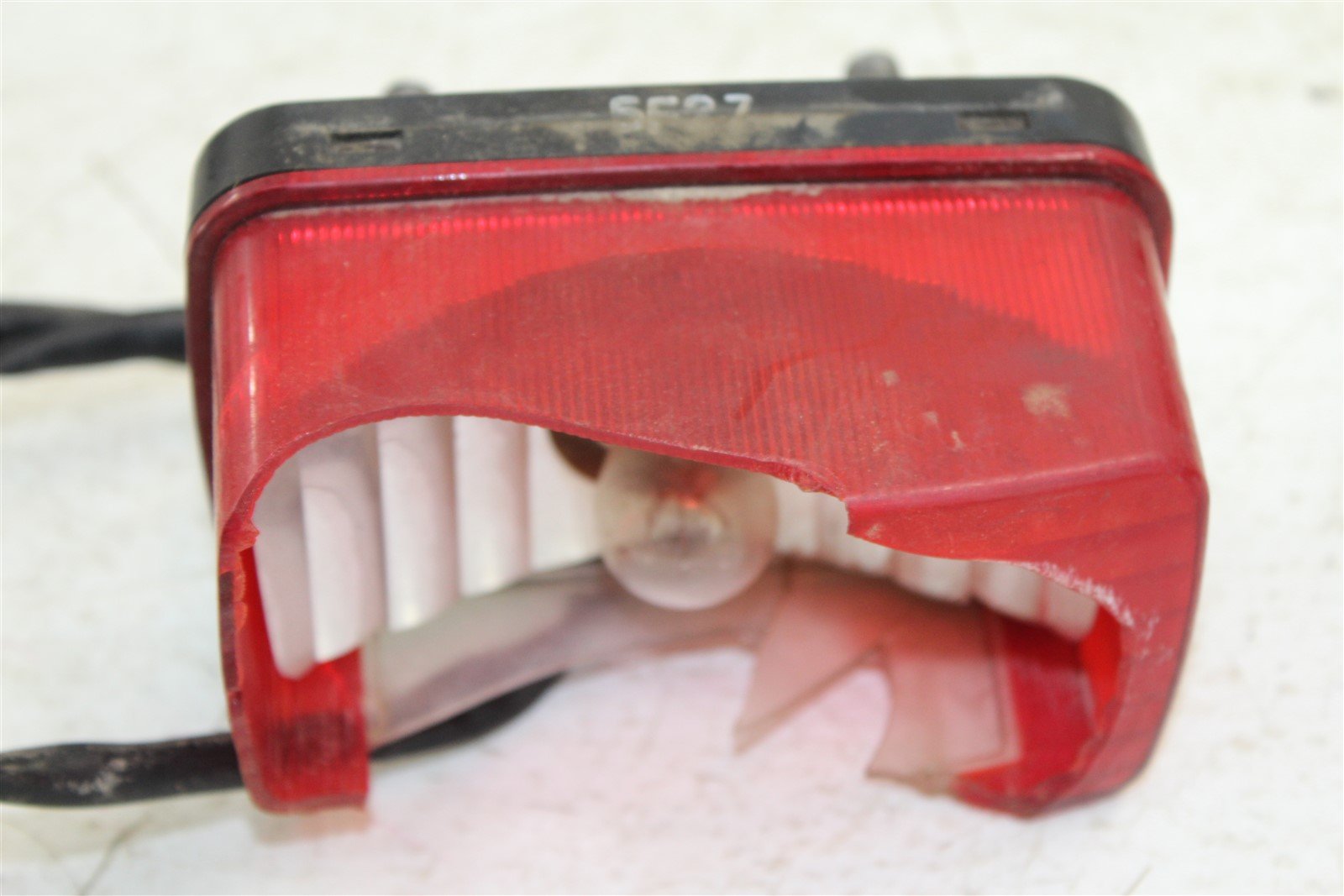 2006 Yamaha Grizzly 660 Rear Brake Light Taillight