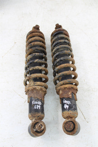 2006 Yamaha Grizzly 660 Rear Shocks Spring Absorbers