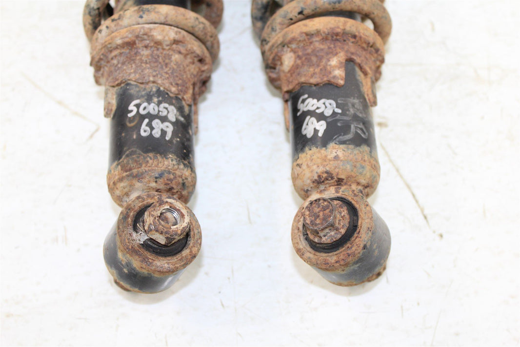 2006 Yamaha Grizzly 660 Rear Shocks Spring Absorbers