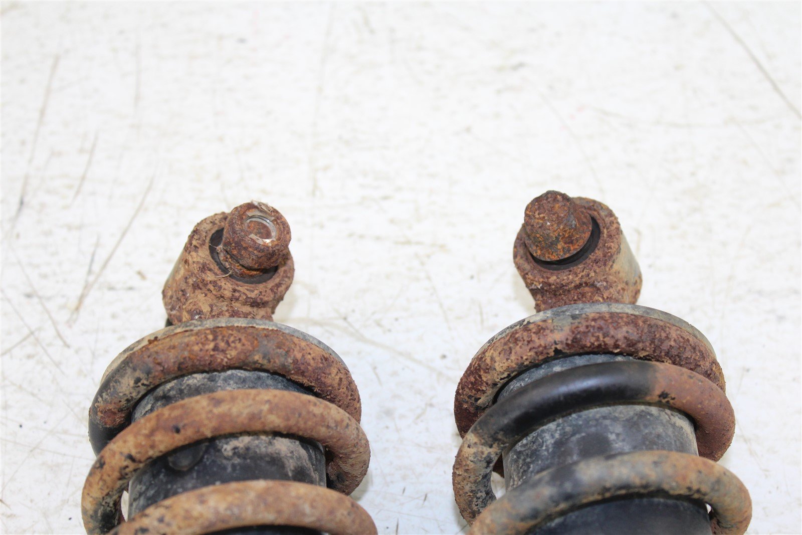 2006 Yamaha Grizzly 660 Rear Shocks Spring Absorbers