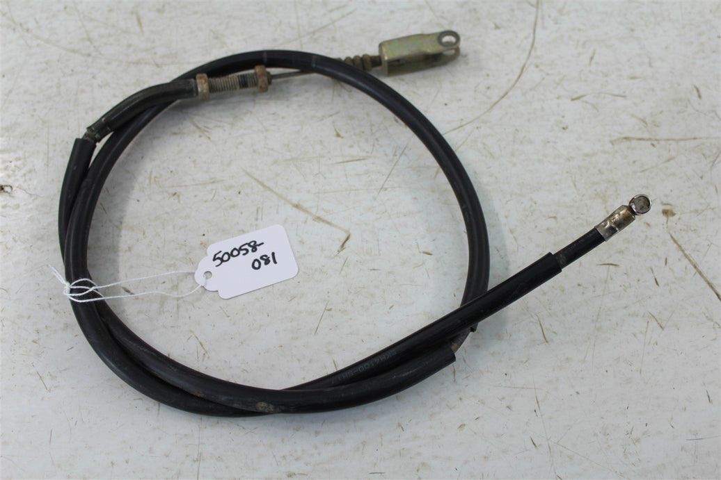2006 Yamaha Grizzly 660 Rear Brake Cable