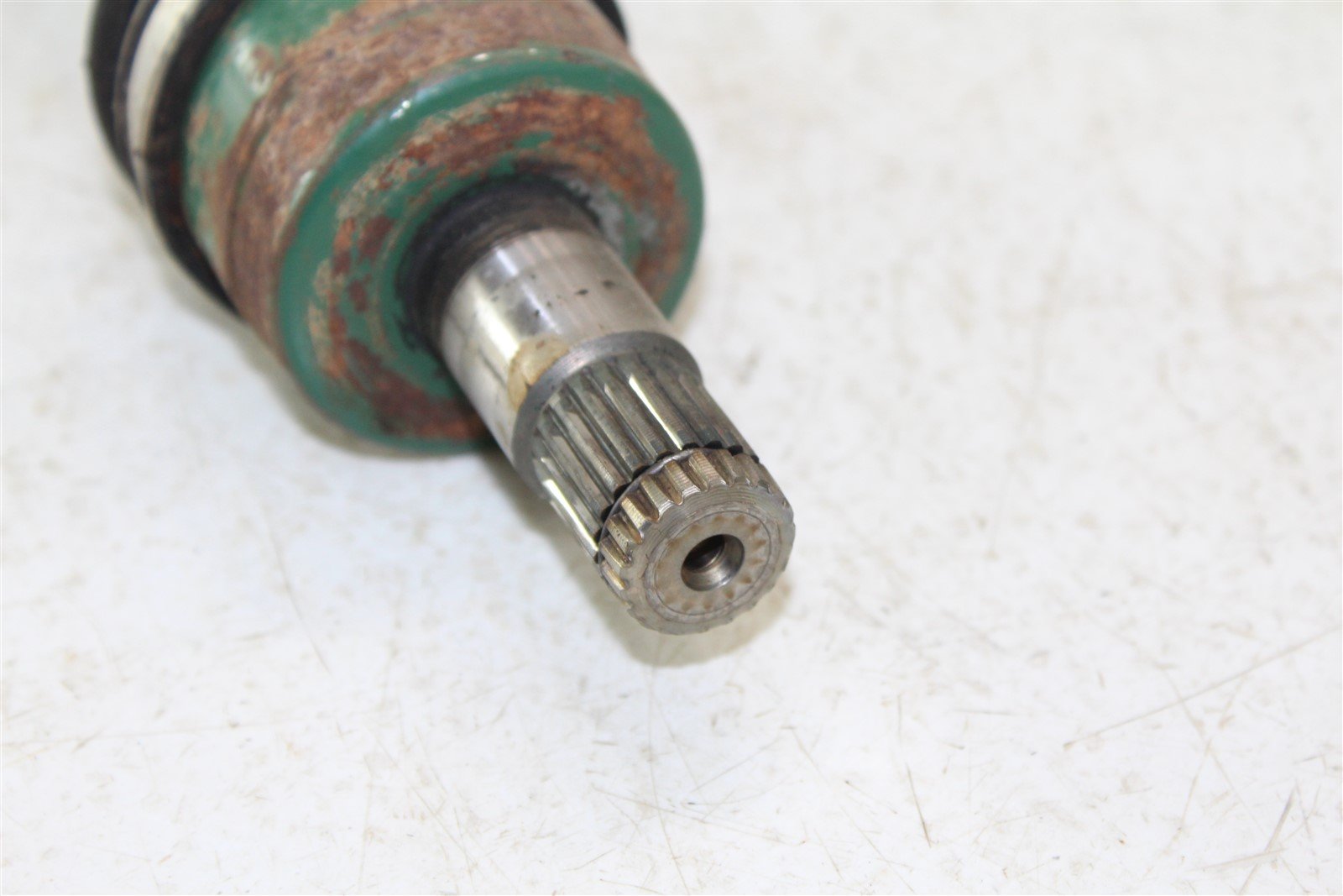 2006 Yamaha Grizzly 660 Right Front CV Axle Boot Straight