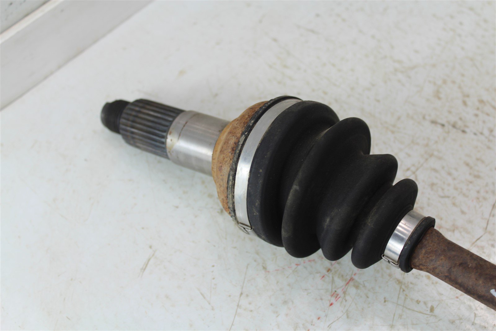 2006 Yamaha Grizzly 660 Right Front CV Axle Boot Straight