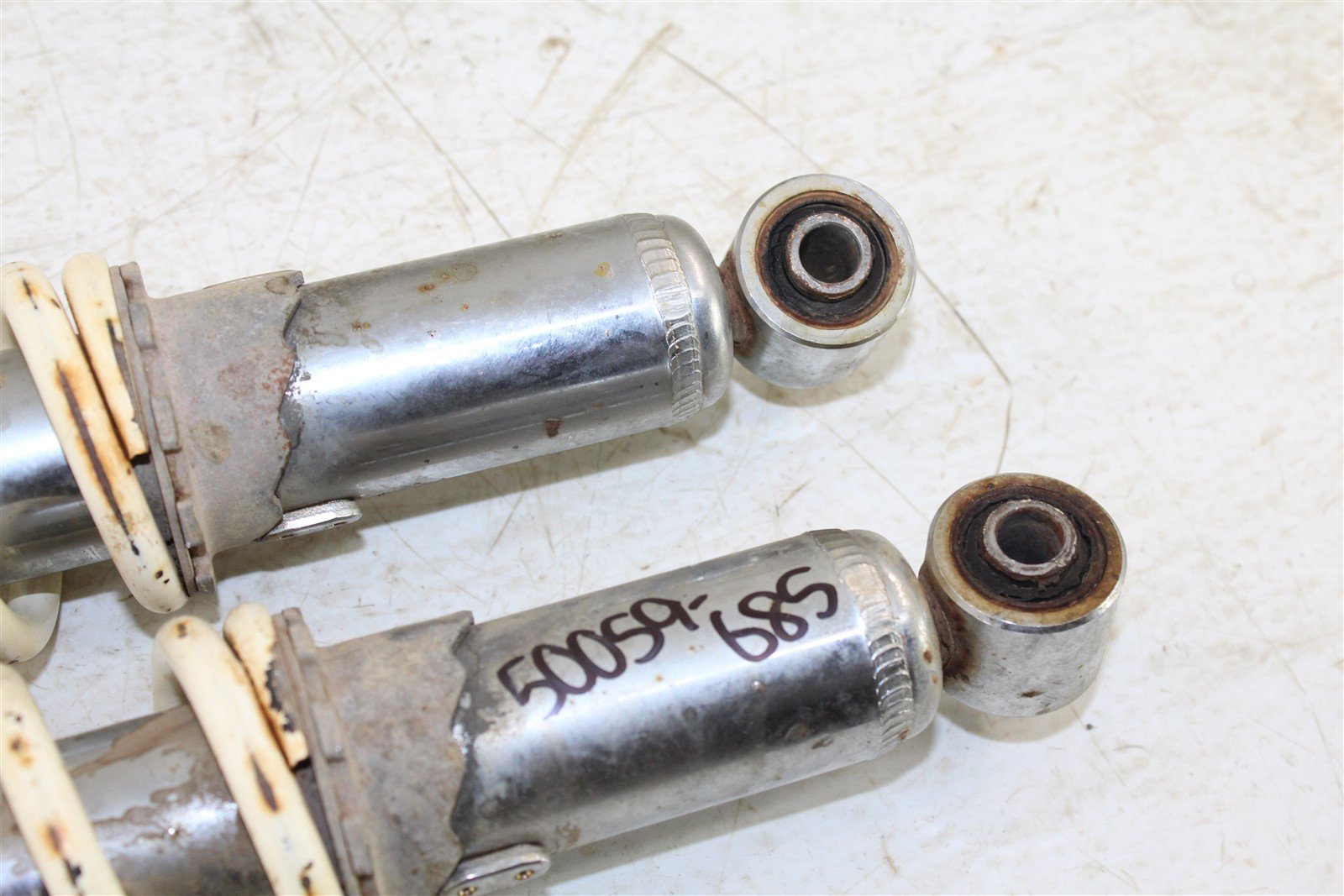 2001 Yamaha Blaster YFS 200 Front Shocks Spring Absorber Left Right