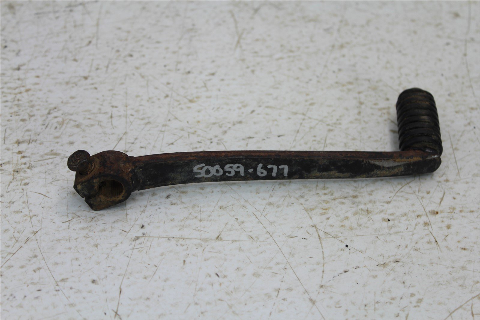 2001 Yamaha Blaster YFS 200 Shifter Shift Pedal Lever