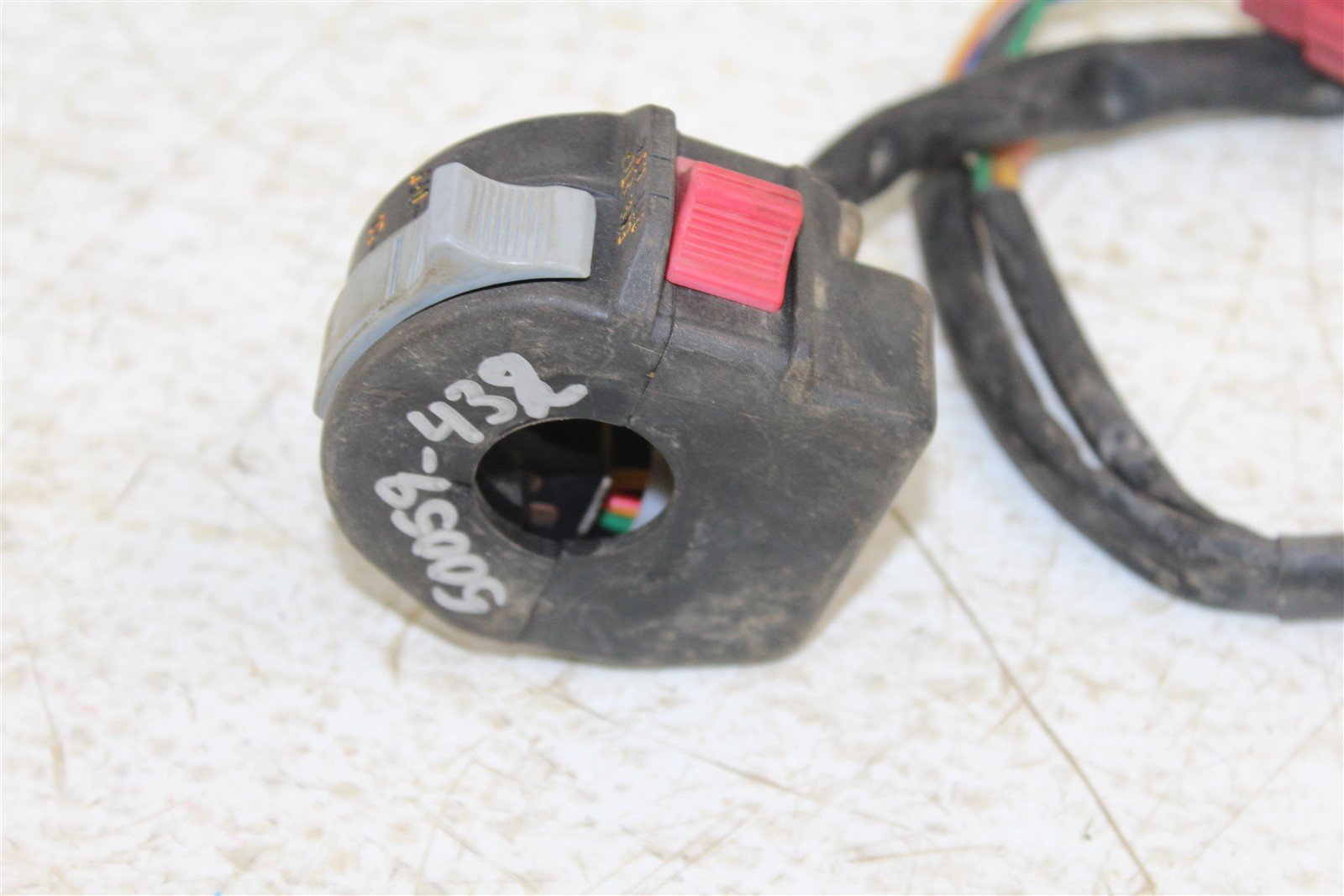 2001 Yamaha Blaster YFS 200 Headlight Kill Switch