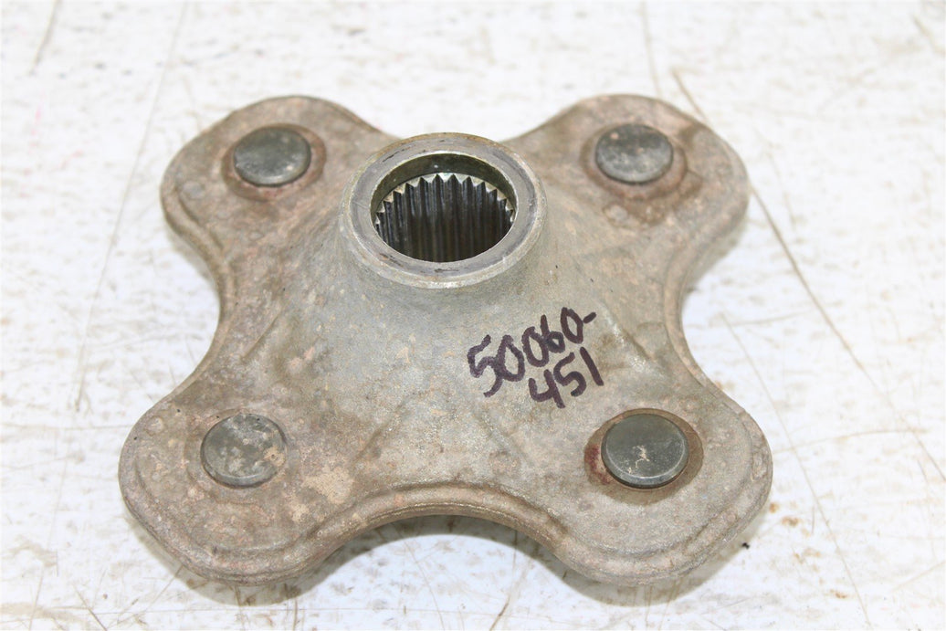 2002 Yamaha Bear Tracker 250 Rear Left Hub Wheel Mount