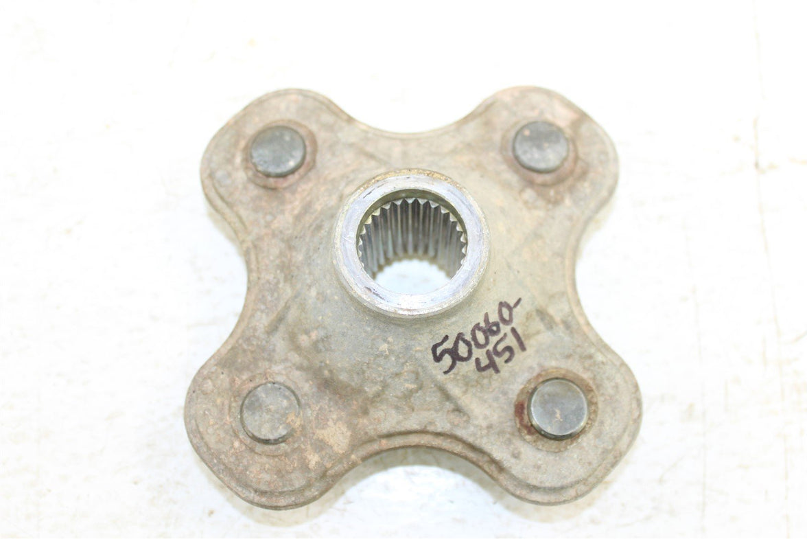 2002 Yamaha Bear Tracker 250 Rear Left Hub Wheel Mount