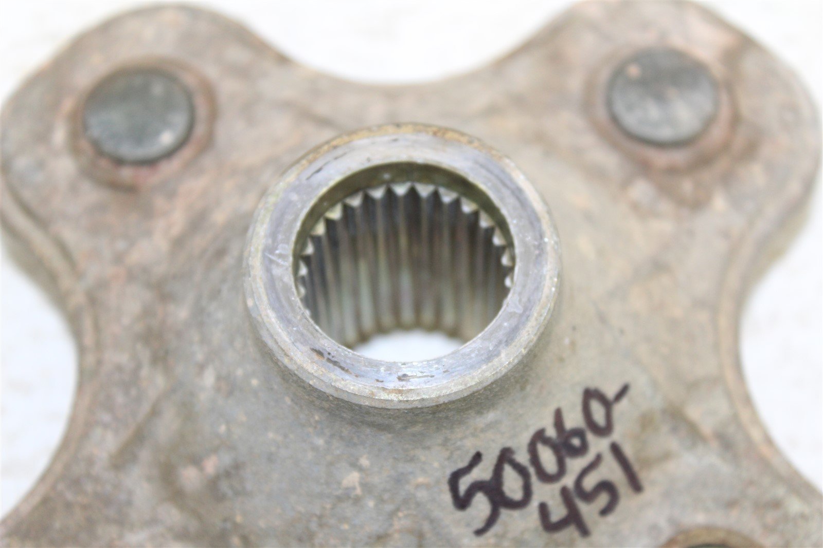 2002 Yamaha Bear Tracker 250 Rear Left Hub Wheel Mount