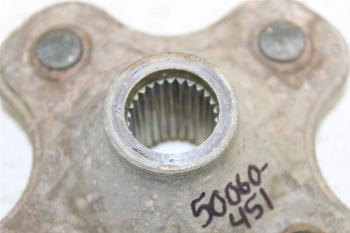 2002 Yamaha Bear Tracker 250 Rear Left Hub Wheel Mount