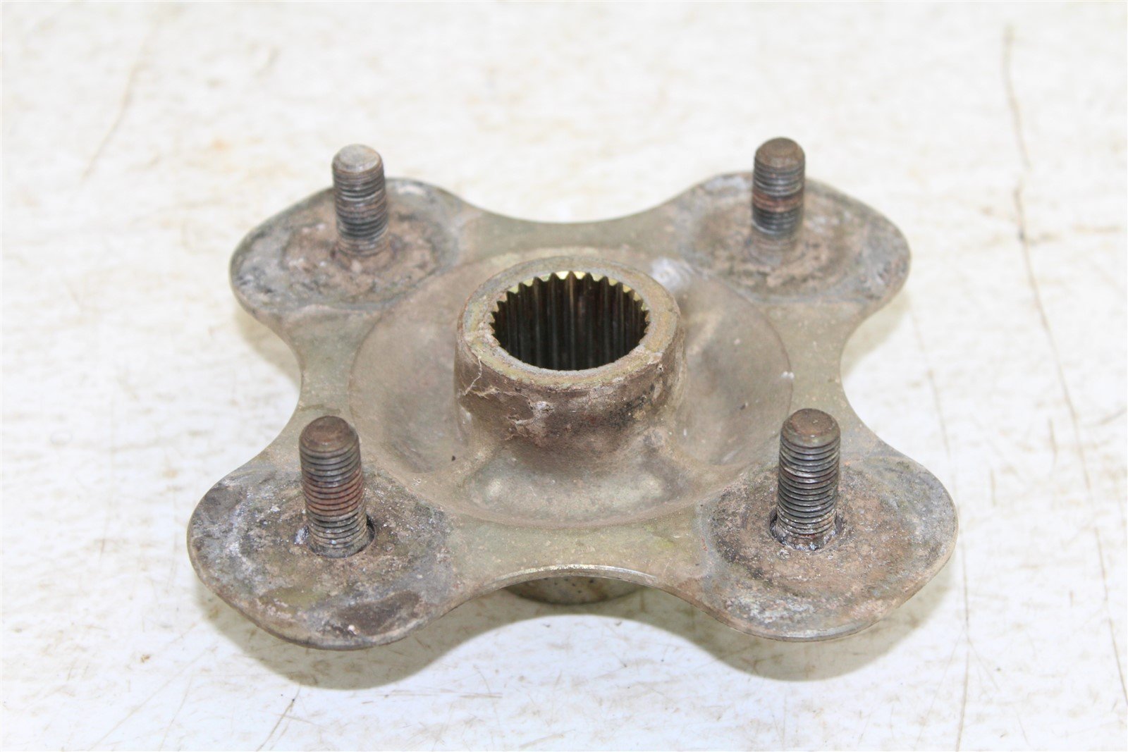 2002 Yamaha Bear Tracker 250 Rear Left Hub Wheel Mount