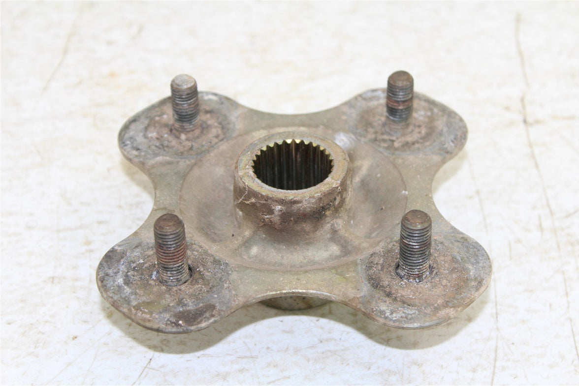 2002 Yamaha Bear Tracker 250 Rear Left Hub Wheel Mount