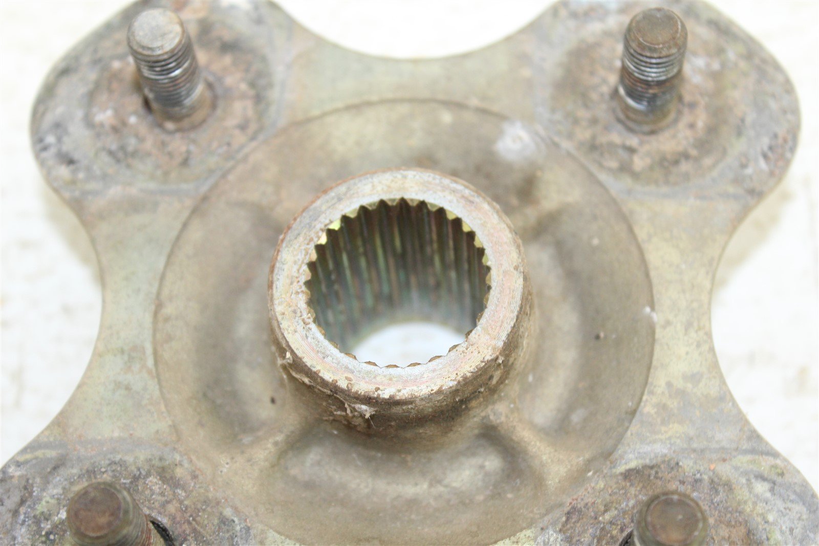2002 Yamaha Bear Tracker 250 Rear Left Hub Wheel Mount