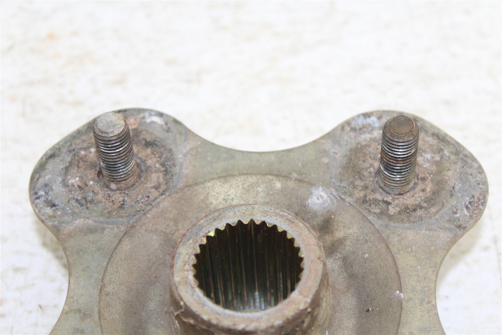 2002 Yamaha Bear Tracker 250 Rear Left Hub Wheel Mount