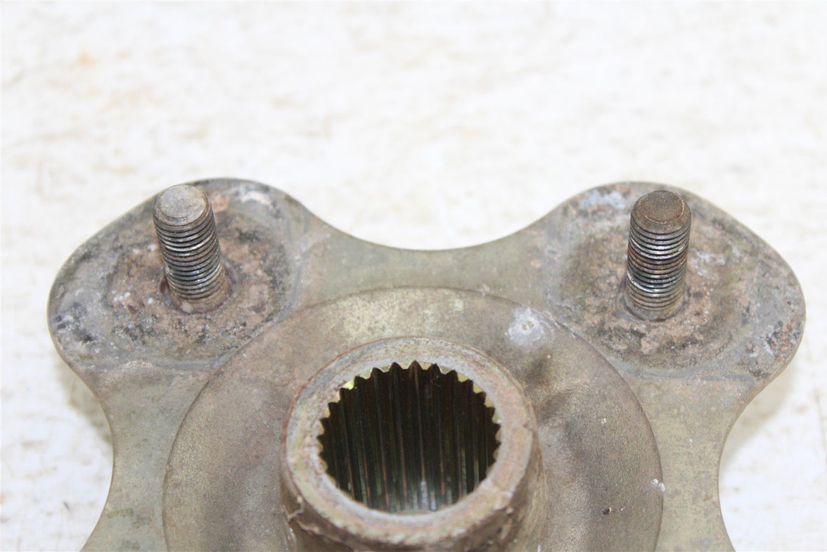 2002 Yamaha Bear Tracker 250 Rear Left Hub Wheel Mount