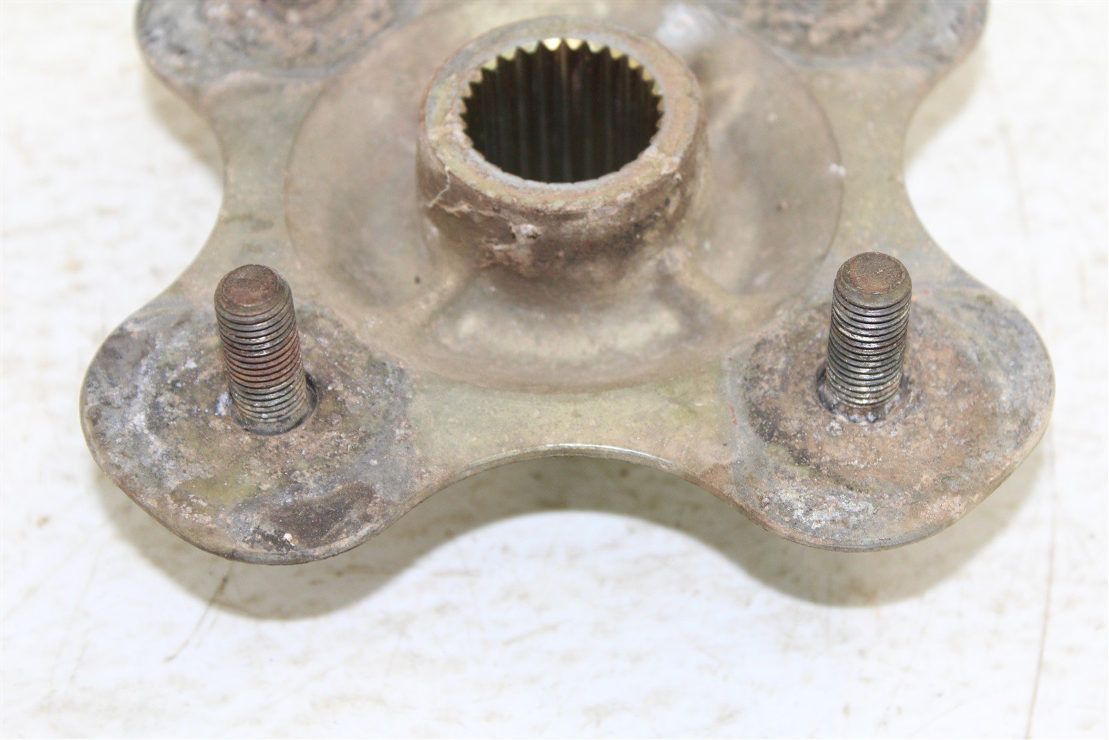 2002 Yamaha Bear Tracker 250 Rear Left Hub Wheel Mount