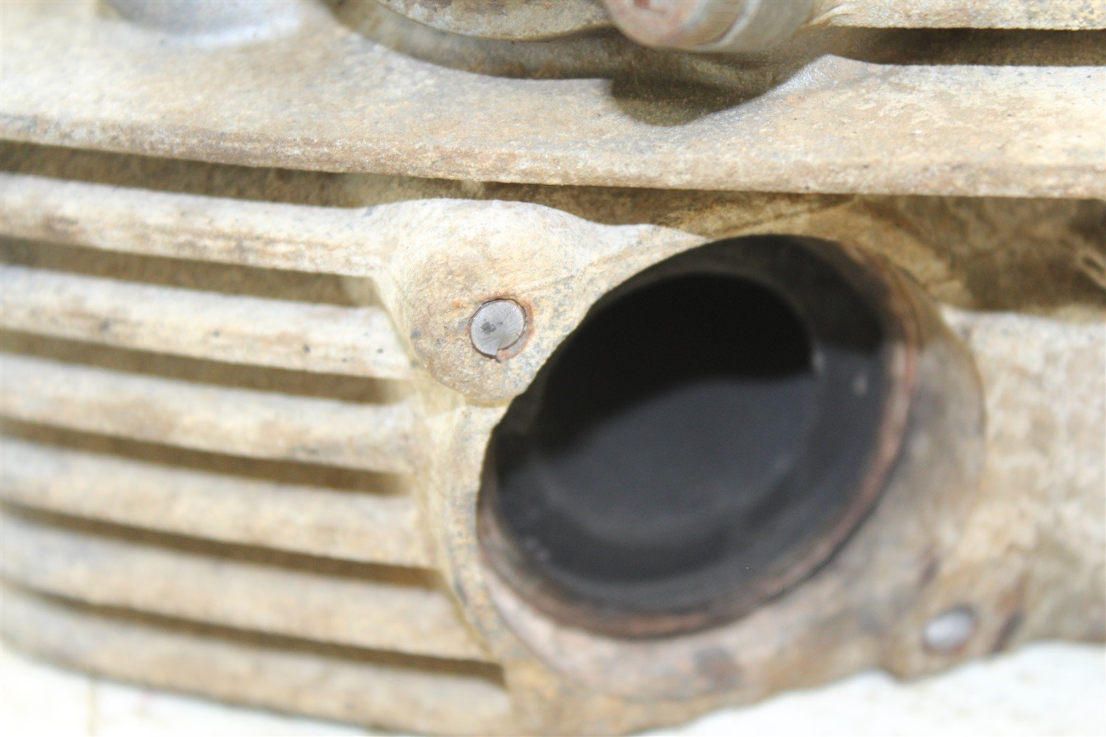 2002 Yamaha Bear Tracker 250 Cylinder Head Valve Cover Intake Exhaust