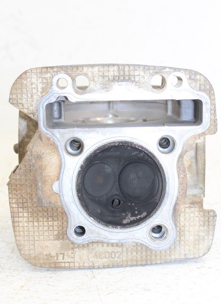 2002 Yamaha Bear Tracker 250 Cylinder Head Valve Cover Intake Exhaust