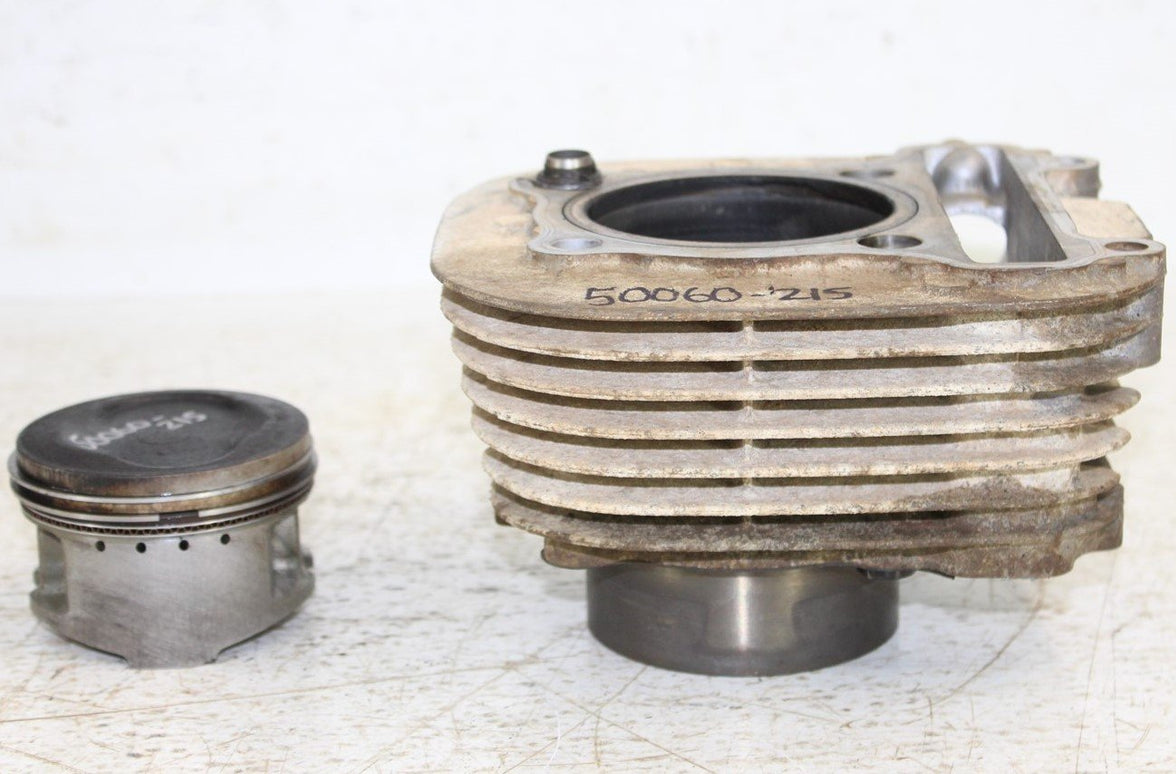 2002 Yamaha Bear Tracker 250 Engine Cylinder Jug Piston