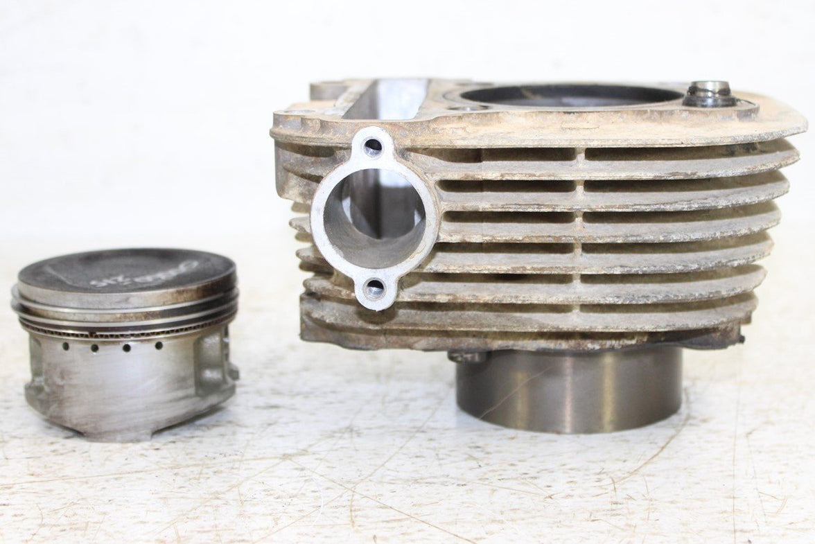 2002 Yamaha Bear Tracker 250 Engine Cylinder Jug Piston