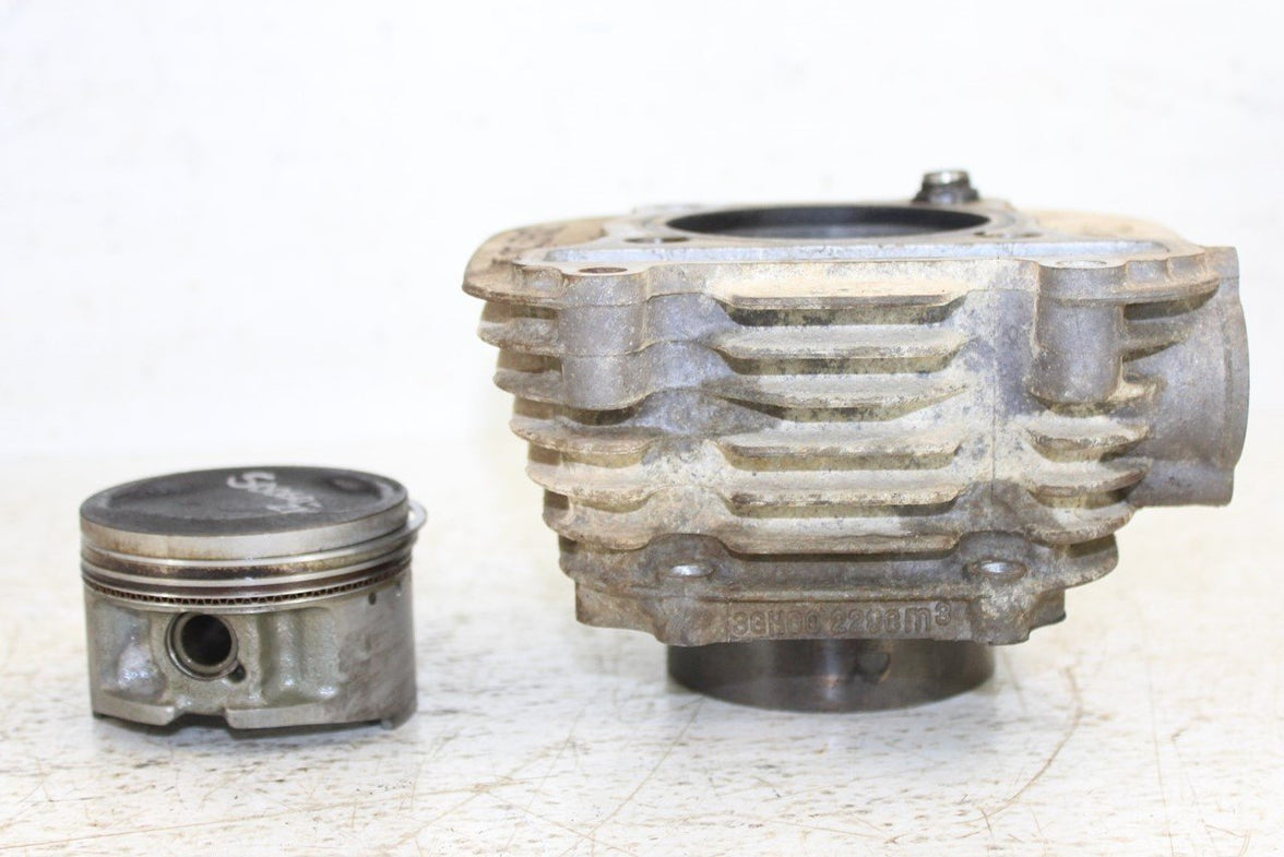 2002 Yamaha Bear Tracker 250 Engine Cylinder Jug Piston
