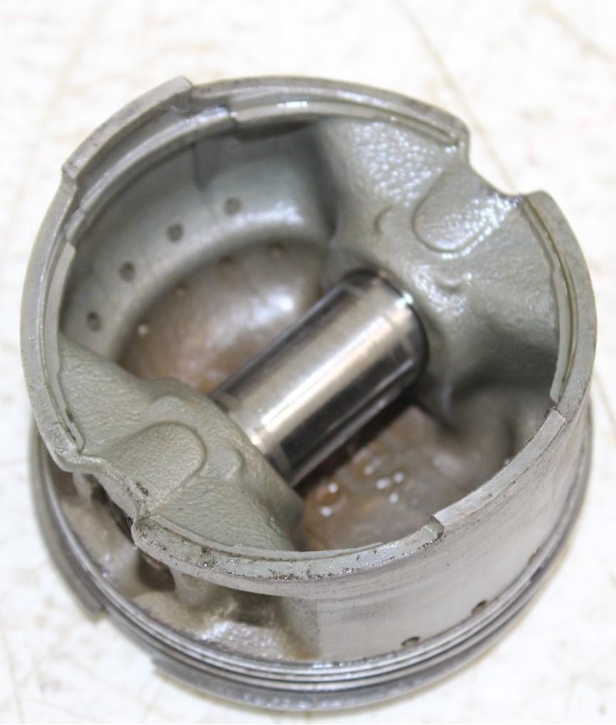 2002 Yamaha Bear Tracker 250 Engine Cylinder Jug Piston