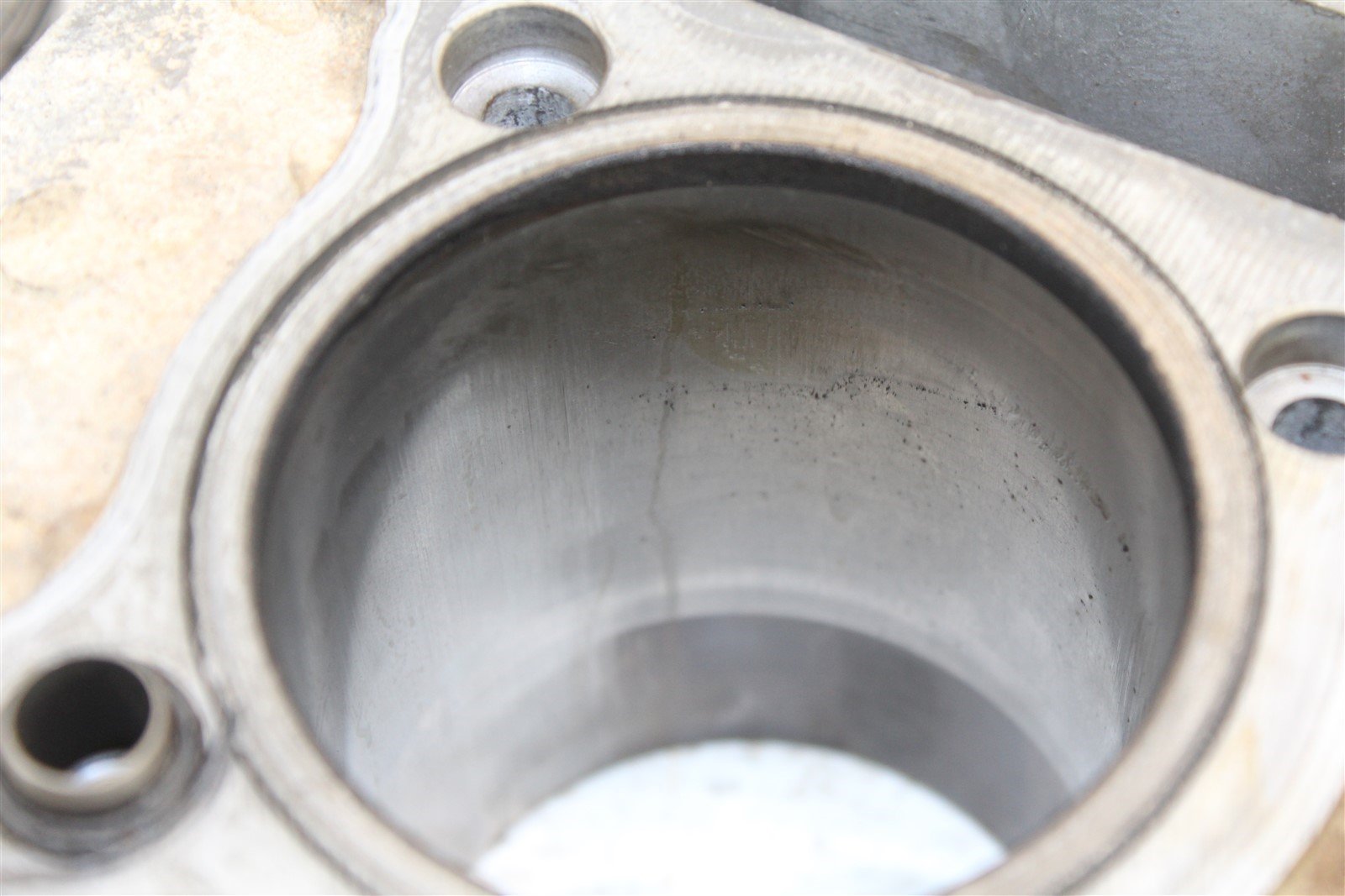 2002 Yamaha Bear Tracker 250 Engine Cylinder Jug Piston