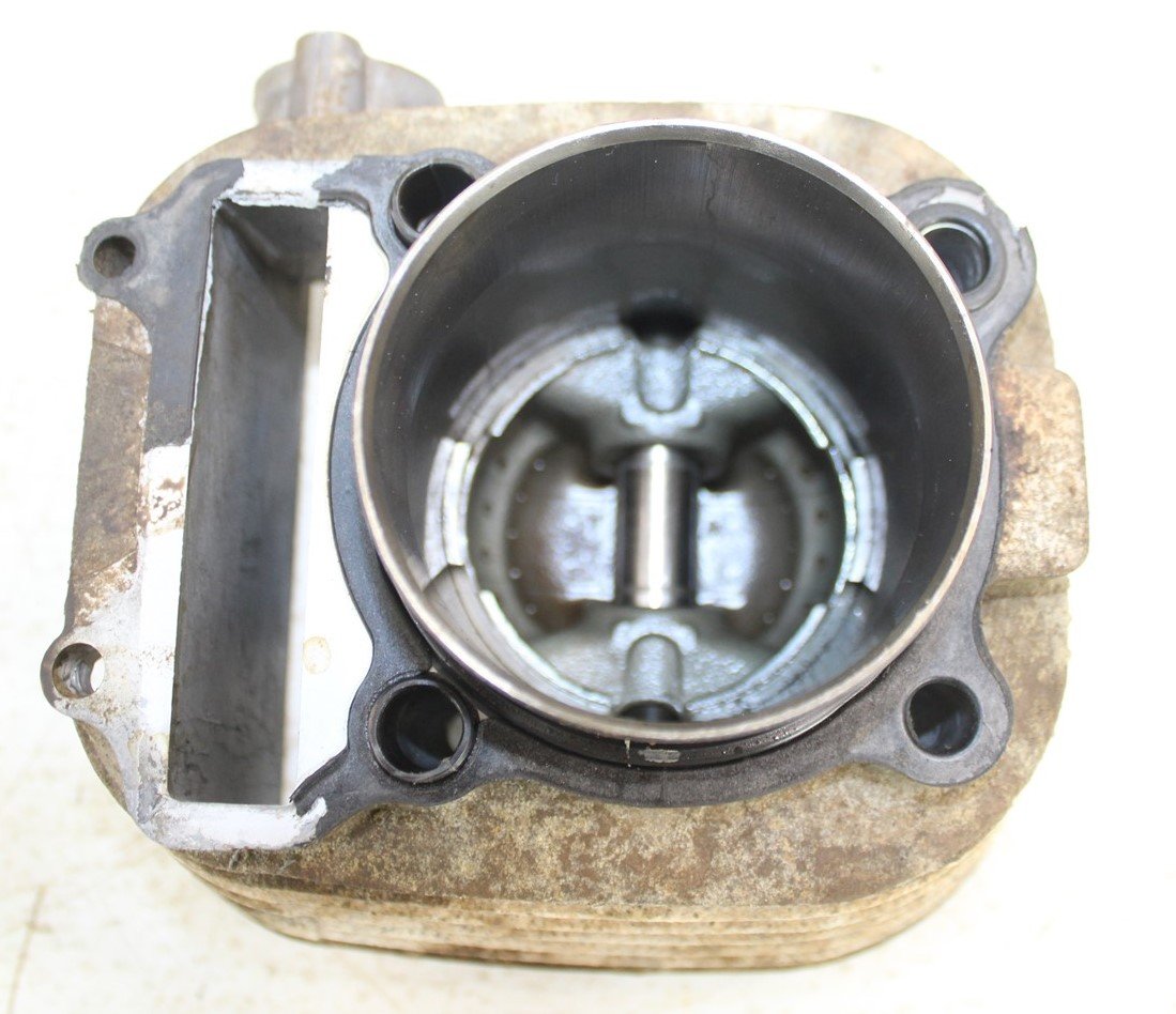 2002 Yamaha Bear Tracker 250 Engine Cylinder Jug Piston