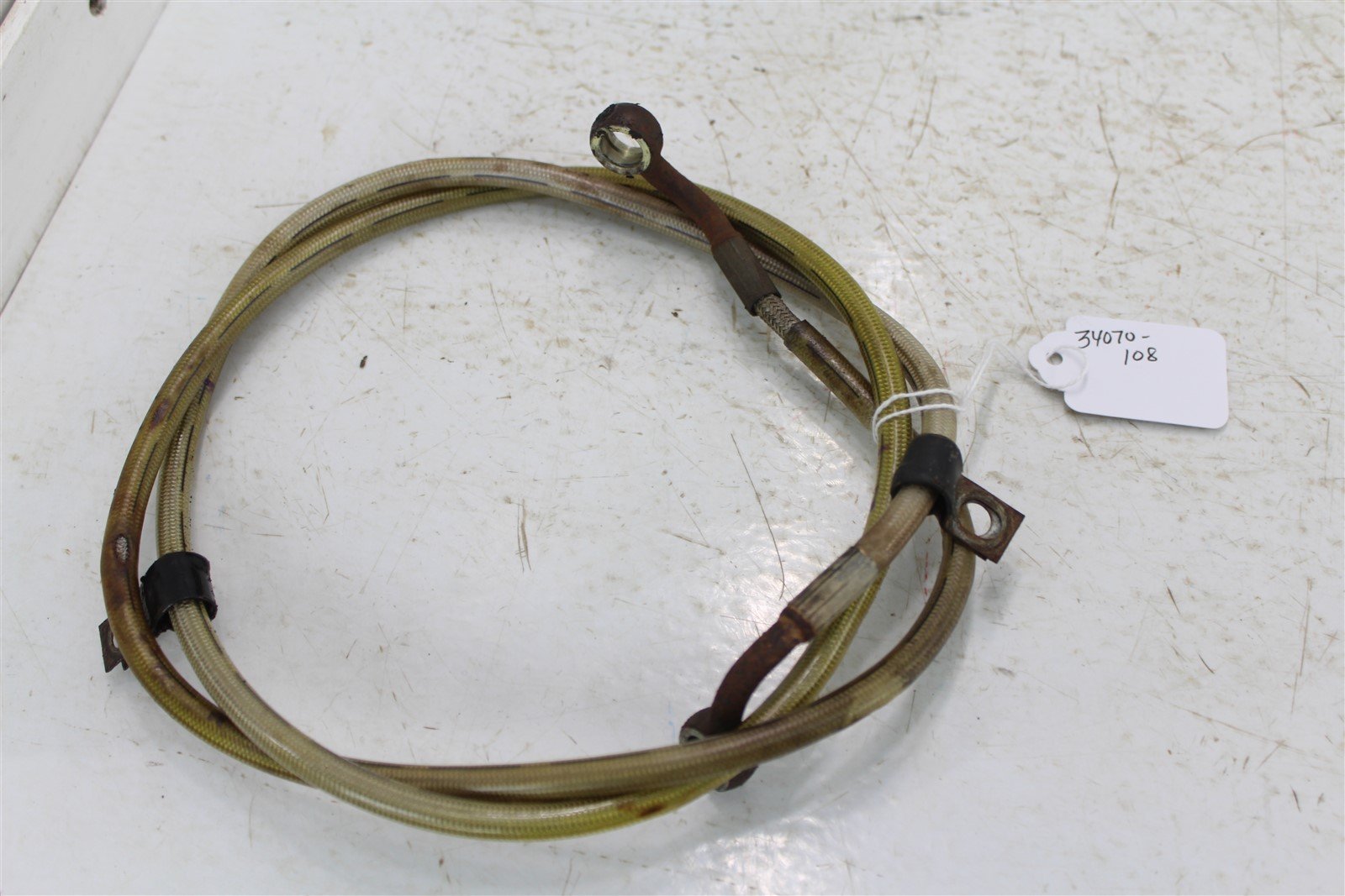 2006 Polaris Hawkeye 300 4x4 Rear Brake Hose Line