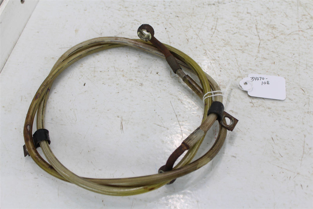 2006 Polaris Hawkeye 300 4x4 Rear Brake Hose Line