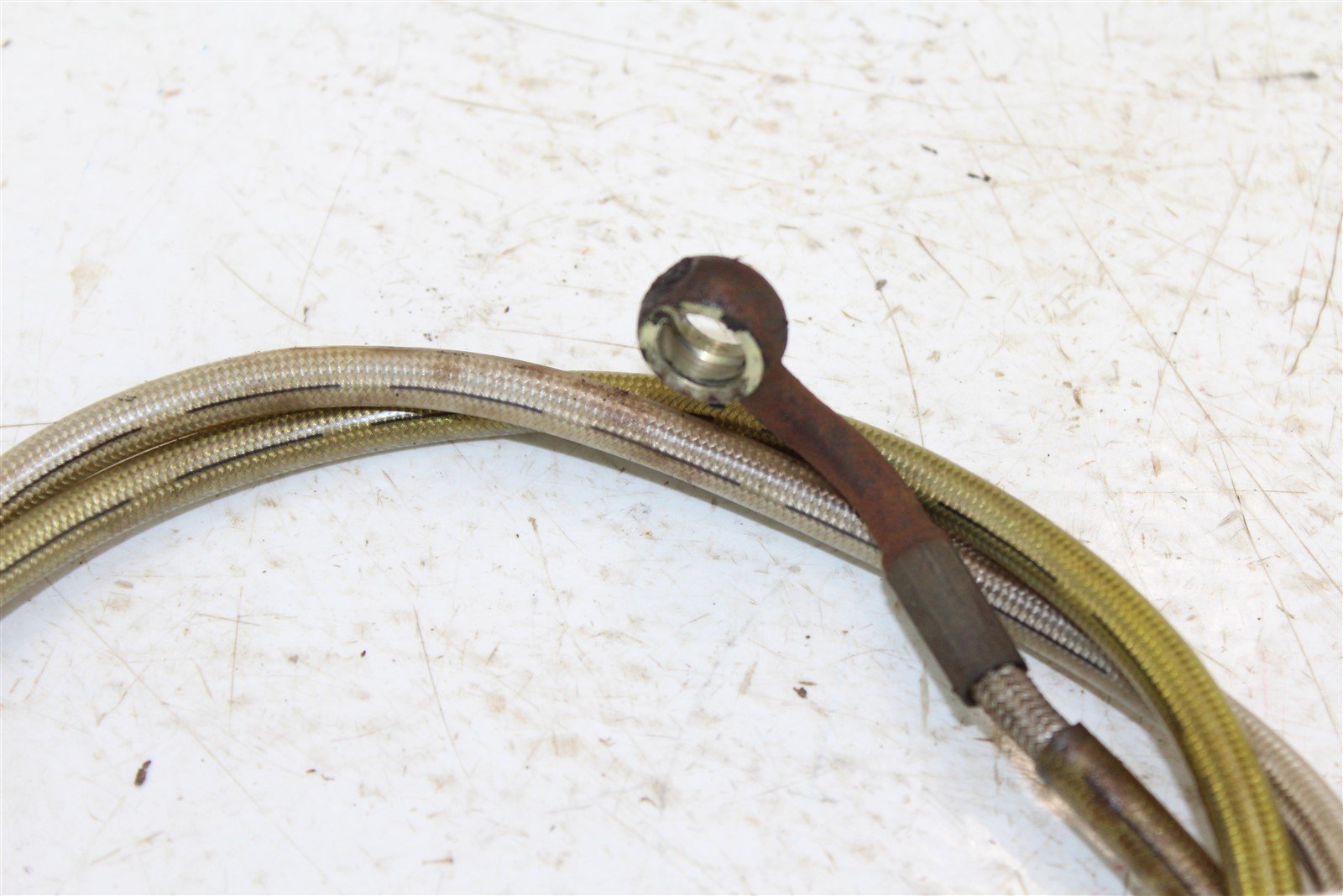 2006 Polaris Hawkeye 300 4x4 Rear Brake Hose Line