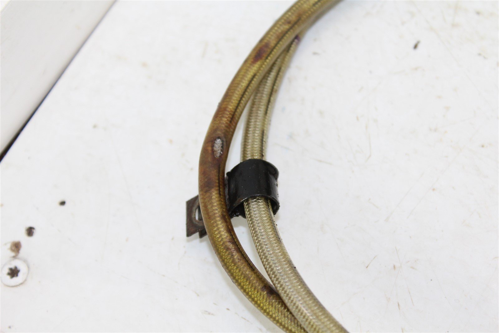 2006 Polaris Hawkeye 300 4x4 Rear Brake Hose Line