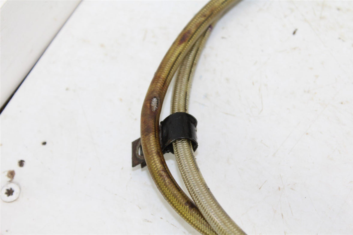 2006 Polaris Hawkeye 300 4x4 Rear Brake Hose Line