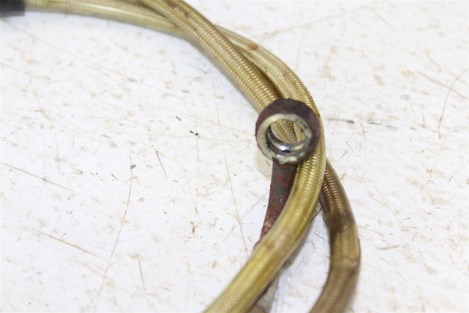 2006 Polaris Hawkeye 300 4x4 Rear Brake Hose Line