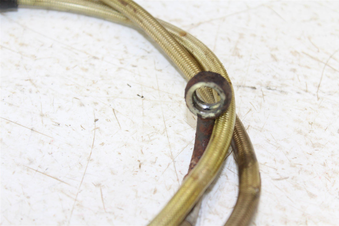2006 Polaris Hawkeye 300 4x4 Rear Brake Hose Line