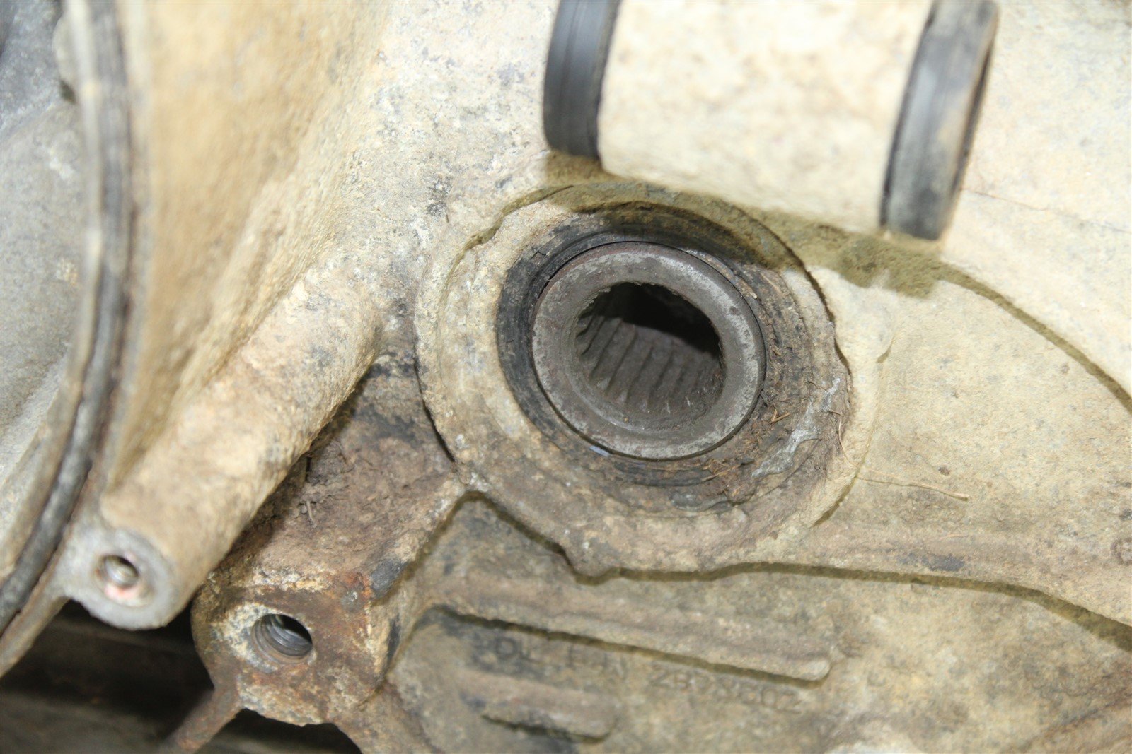 2006 Polaris Hawkeye 300 4x4 Transmission Gear Box Case