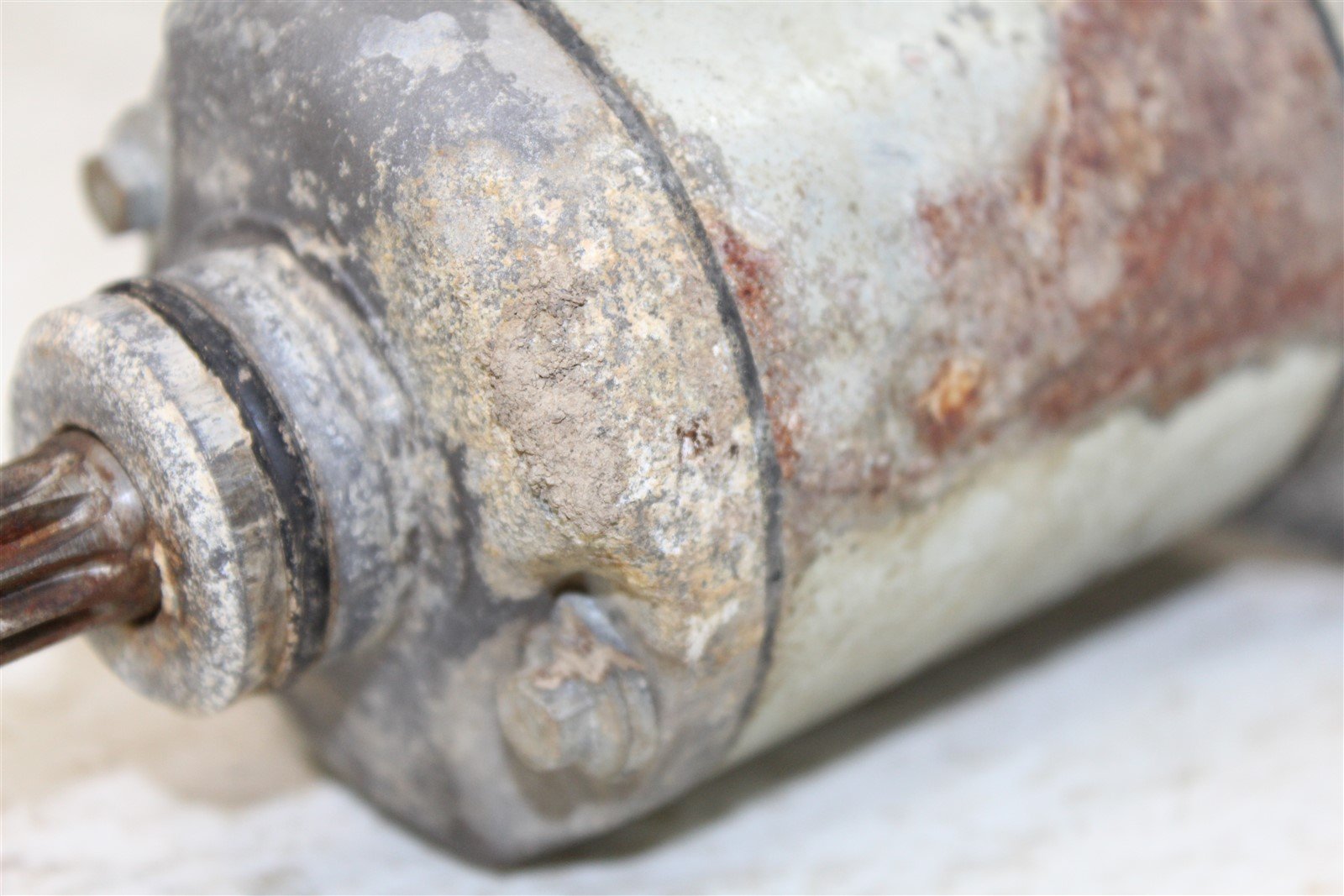 2006 Polaris Hawkeye 300 4x4 Starter Motor