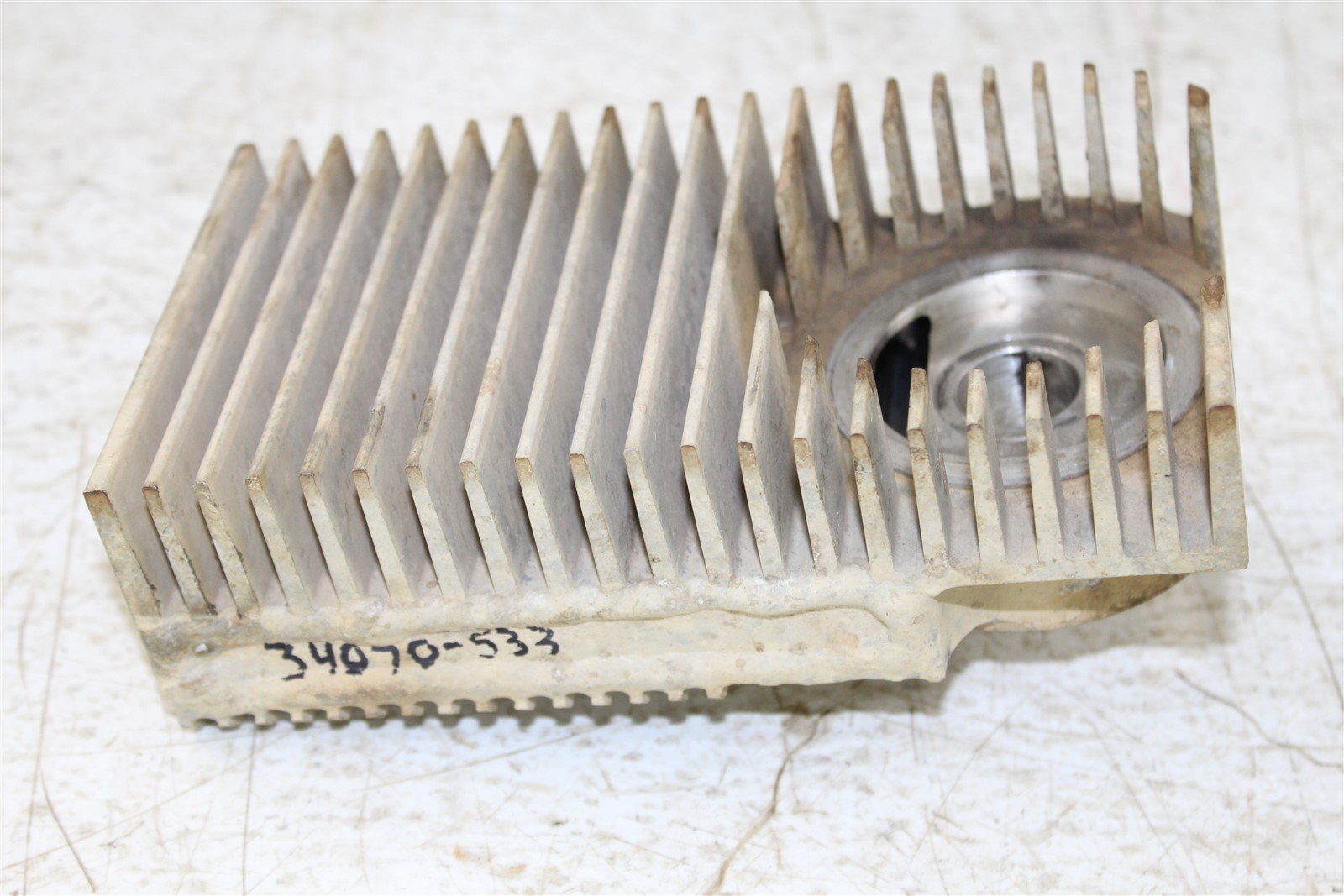 2006 Polaris Hawkeye 300 4x4 Oil Cooler