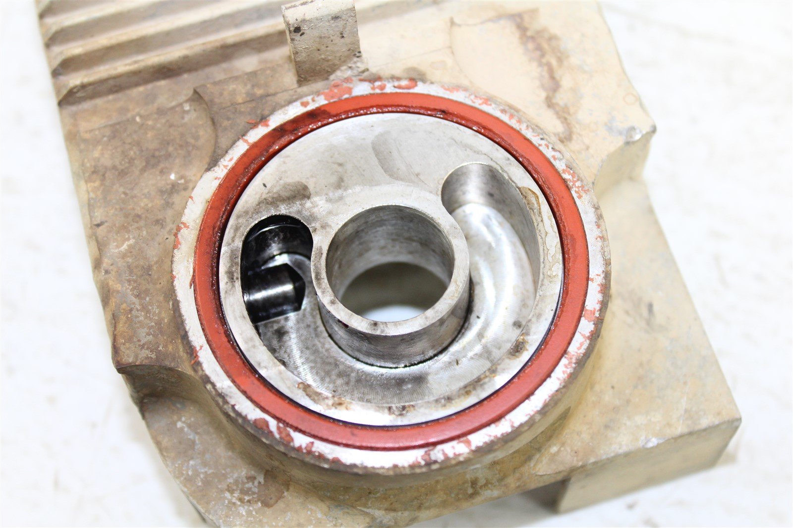 2006 Polaris Hawkeye 300 4x4 Oil Cooler